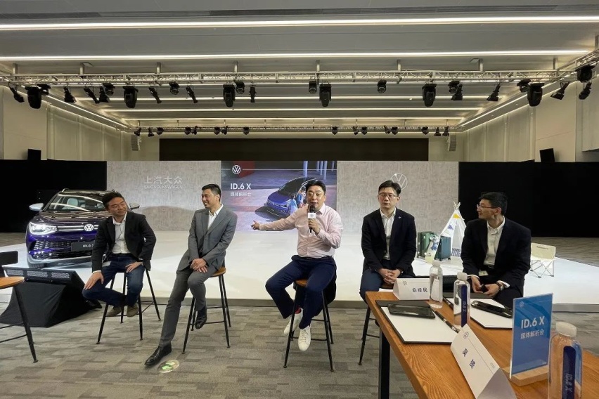 全面拥抱年轻 抢占细分市场 上汽大众ID.6 X硬扛新势力