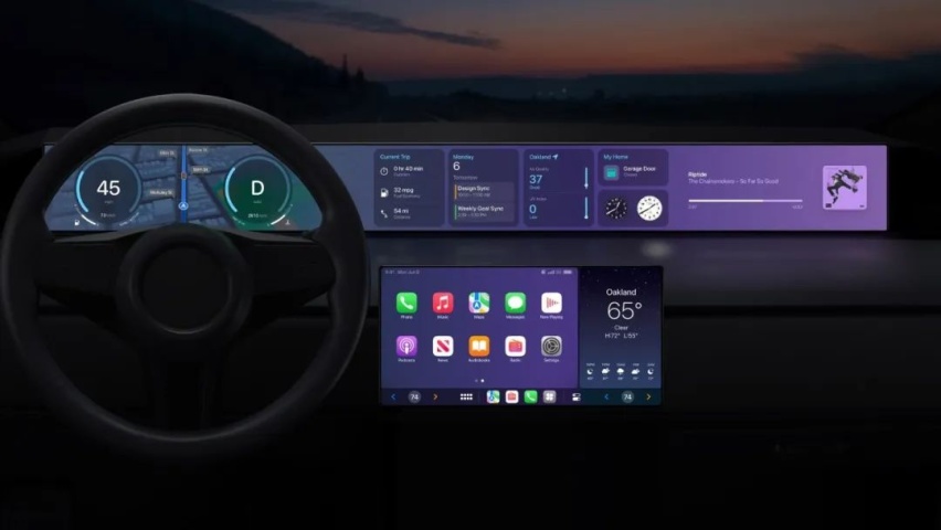 最新Apple CarPlay的五大新功能，但宝马可能...