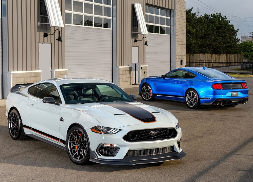 纯粹野马，全套GT硬件，Mustang Mach 1发布