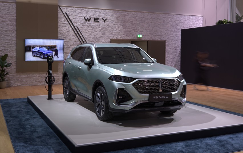 长城汽车携魏牌、欧拉登陆2022巴黎车展 摩卡PHEV（Coffee