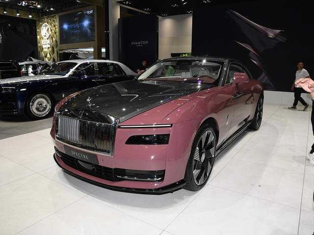 你会花575万买一辆电动劳斯莱斯吗？