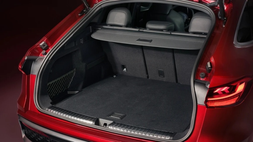 大改Q5 Sportback现身亮相，性能轿跑SQ5 Sportbac