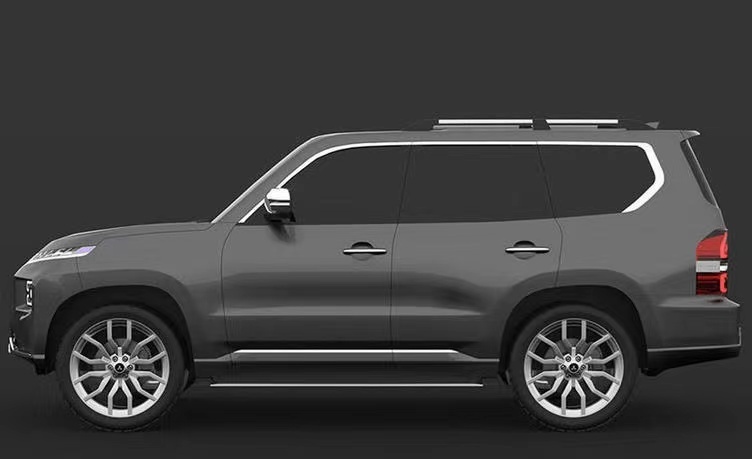 新一代帕杰罗实车曝光，搭载3.0 V6发动机，15年后终换代