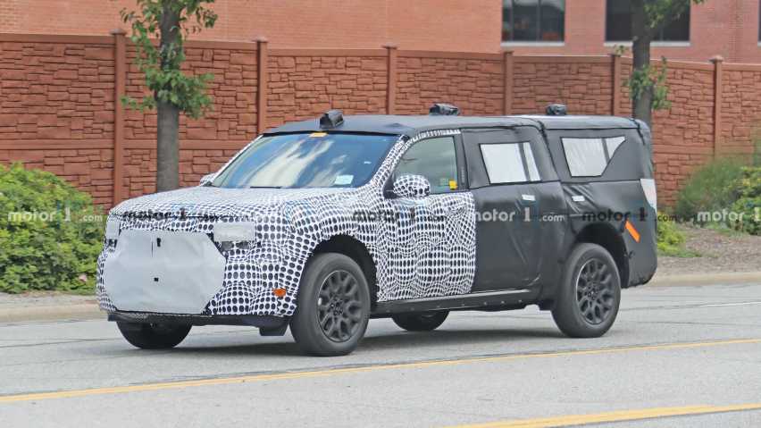【菲常快讯】#福特新车型！7座SUV？#