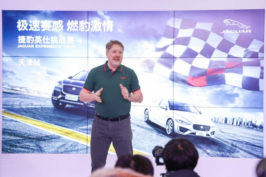 新闻图片2：捷豹路虎中国与奇瑞捷豹路虎联合市场销售与服务机构总裁李大龙（Richard Shore）先生.jpg