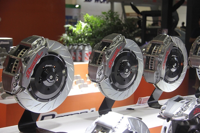 ROTORA刹车 燃爆2020 GT Show
