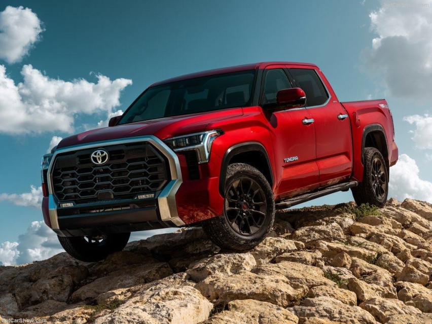 TNGA-F平台打造而来！2022款Toyota Tundra官图发布