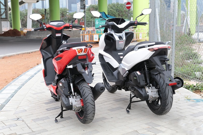 龙嘉VMAX300原型？ 意大利FORMULA 125