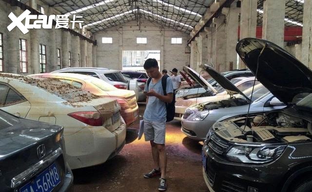 “泡水车”竟然是这样处理的！年内买二手车注意“避坑”