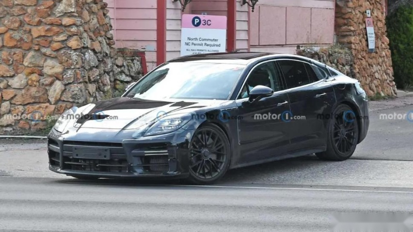 最速四门房车？保时捷Panamera GT3 谍照曝光