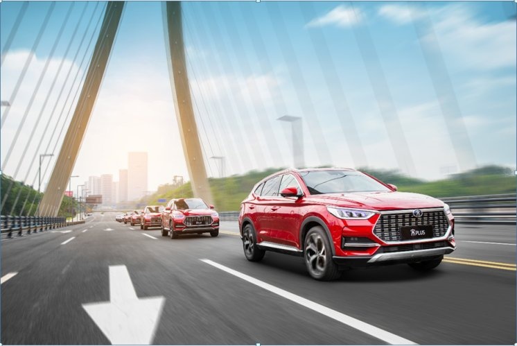 中国首款宽体潮流SUV，比亚迪宋PLUS超感上市！