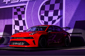 140万元！领克首款自主研发全新赛车—03+ TCR赛车 正式开售