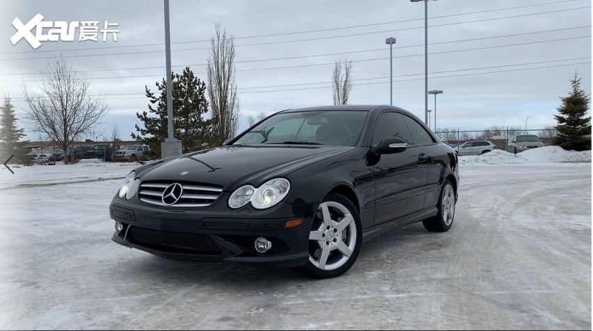 不容刻制的,奔驰的经典大四眼,今天给您带来2009年梅赛德斯奔驰clk350