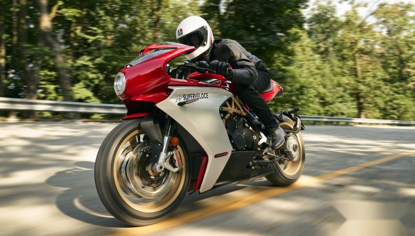 MV Agusta Superveloce 800新款上市