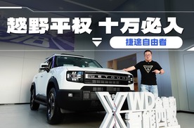 低入手门槛，高性能价值，捷途自由者怎么选更划算？