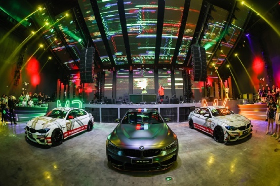 全新BMW M3/全新BMW M4双门轿跑车西区上市活动燃擎启动