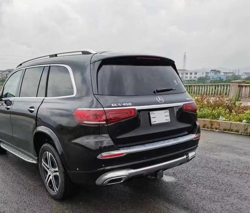 20款奔驰gls450动感改装 21款迈巴赫gls600包围