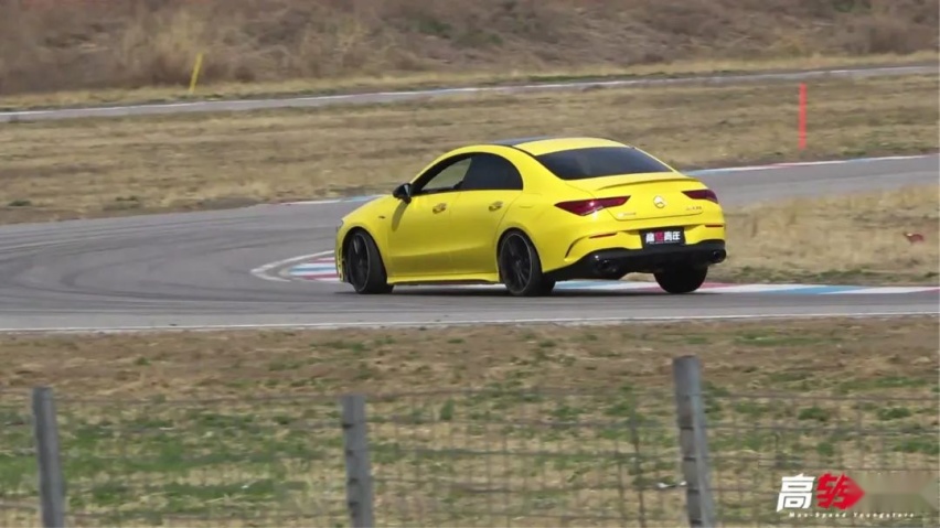 进口奔驰AMG CLA 35，被国产车吊打？