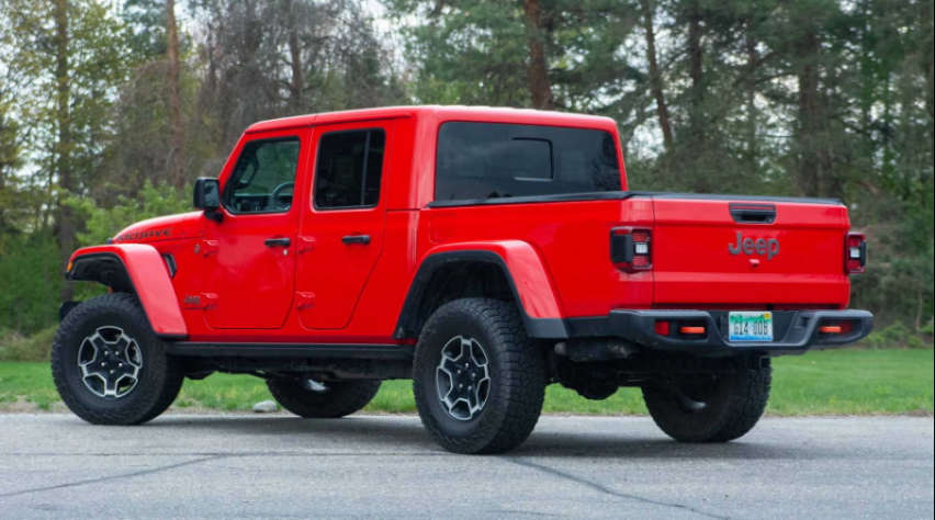 2022款Jeep Gladiator价格公布 换装8.4英寸导航系统