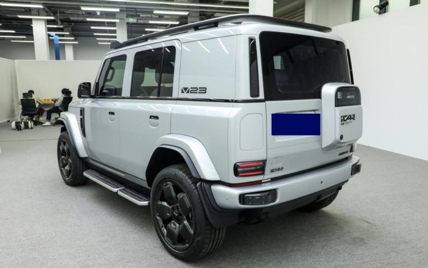 奇瑞iCAR V23最新配置信息曝光，定位10万级、有侧爬梯，能大卖？