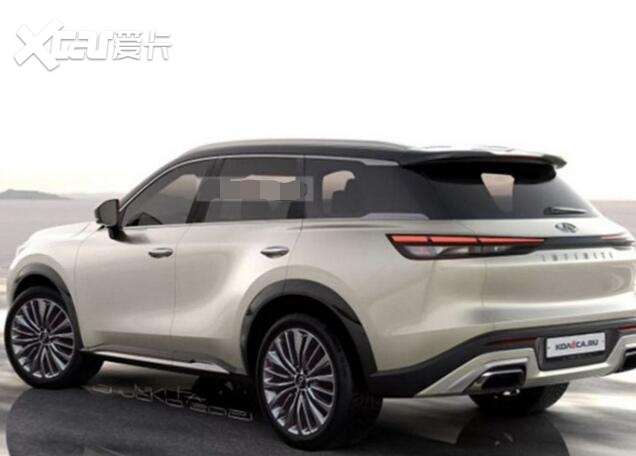 2022款英菲尼迪QX60，即将国产