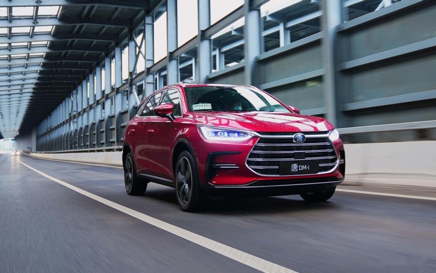 2022年销量最好的5款国产中型SUV，唐DM微弱差距排第2