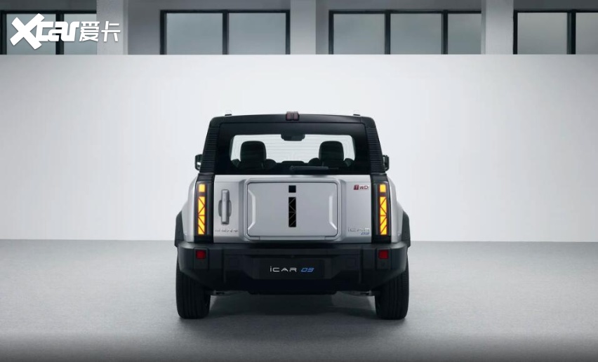 奇瑞iCAR 03低价上市！纯电小硬派越野，车长4.4米，四驱功率20