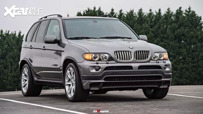 玩老车的终极目标宝马x5e53改装brembogt8刹