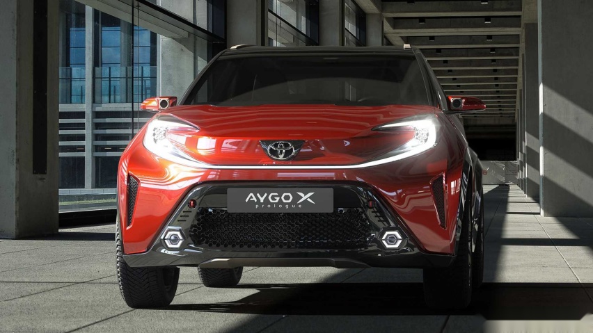 丰田Aygo X跨界量产车或将2022年上市