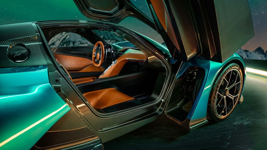 一个极速更高，一个极致轻量化，Zenvo Aurora官图发布