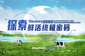 Discovery罕见聚焦，探寻中国乳业全产业链背后的科学密码
