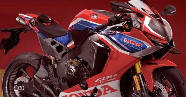 史上最强火刃 本田CBR1000RR-R效果图