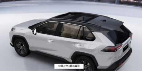 全新丰田RAV4荣放全系颜色详解！本月上市