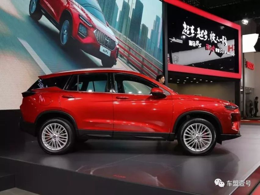 百公里加速破8!1.6T+6AT的海马8S能否打赢翻身之仗