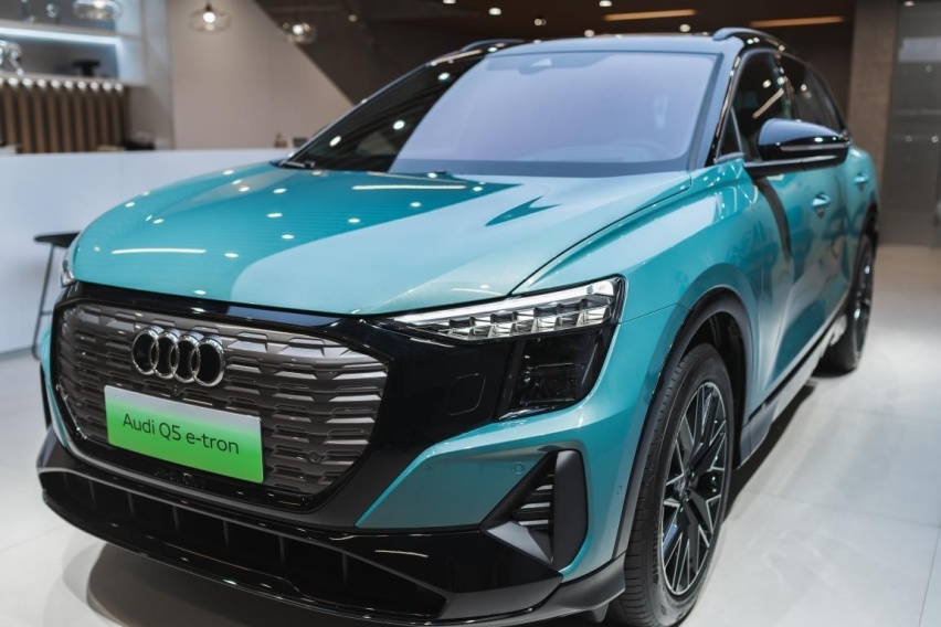 值得关注的新能源车之九：上汽奥迪Q5 e-tron，最大续航里程560