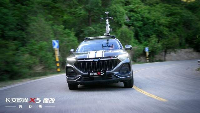 年轻人的第一台改装车 长安欧尚X5魔改系列·绿魔来了