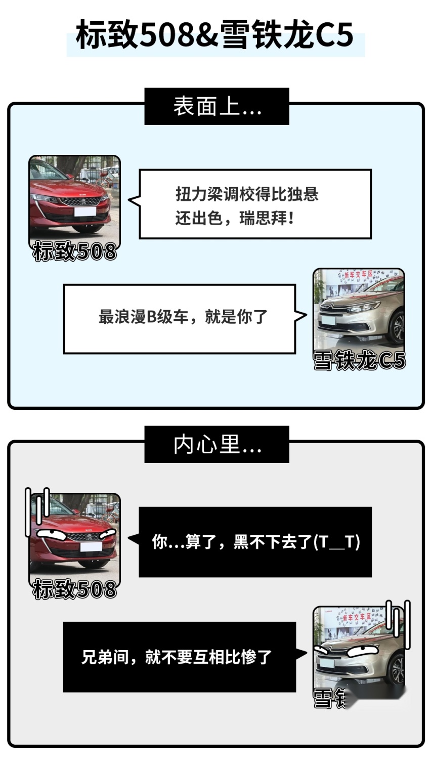 表面上你很牛B，背地里都是辣鸡？这些车真是腹黑