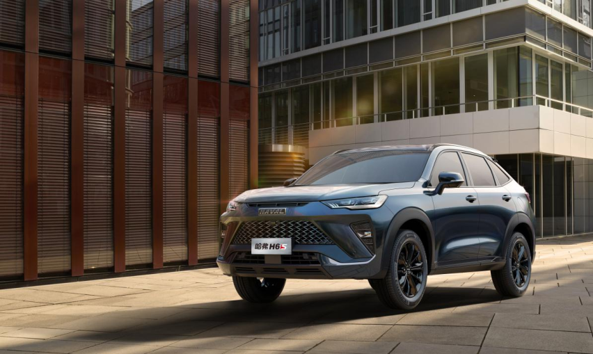 哈弗H6S预售价13.89万元起，新世代潮跑利器，年轻人的SUV