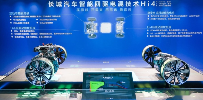 透过Hi4看长城汽车森林生态：有因必有果