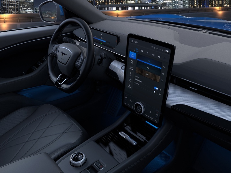 纯电轿跑SUV,福特Mustang Mach-E新车型,纯电续航超60