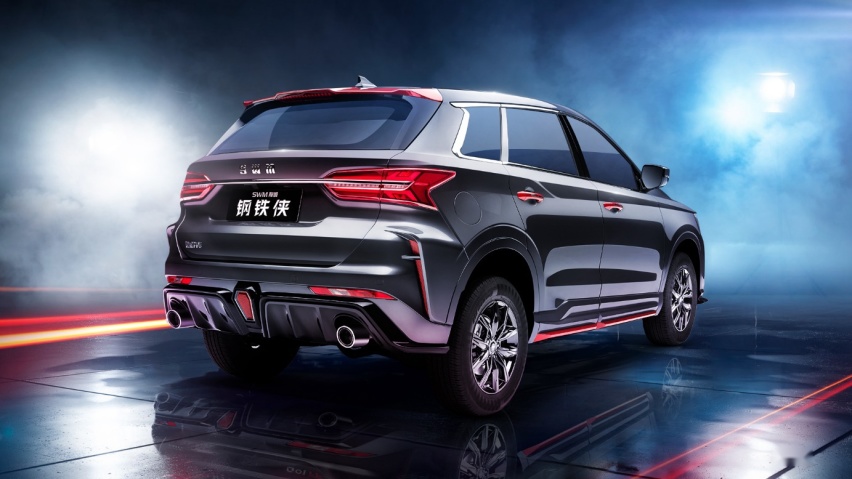价格不便宜/外观有亮点的SUV，SWM斯威钢铁侠值吗？