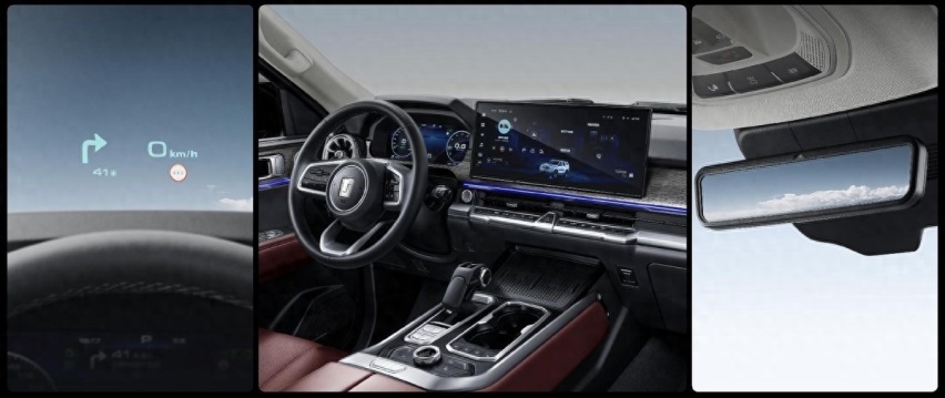 “都市机能越野SUV”登场！坦克400 Hi4-T上市，27.98万元