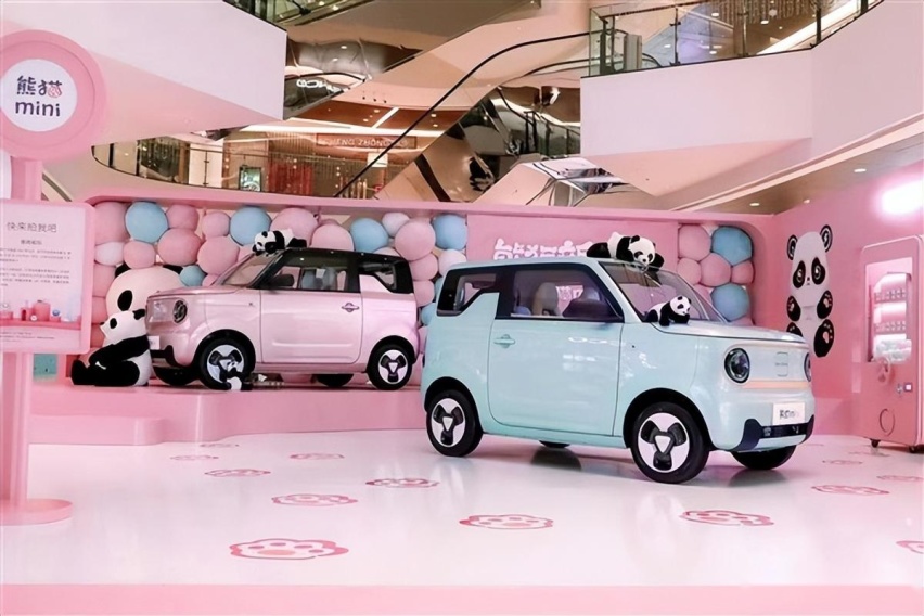 吉利入局微型纯电动车市场，熊猫mini能否取代宏光MINI EV？