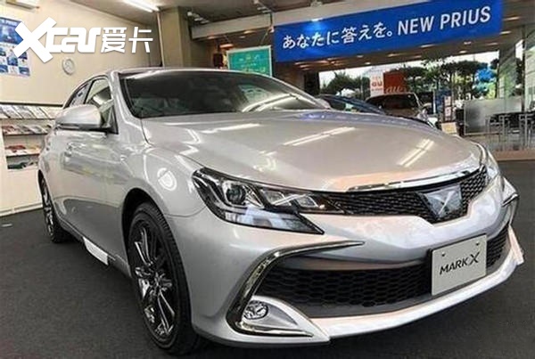 新款丰田锐志海外实拍 3.0L V6引擎+后驱，外观更犀利