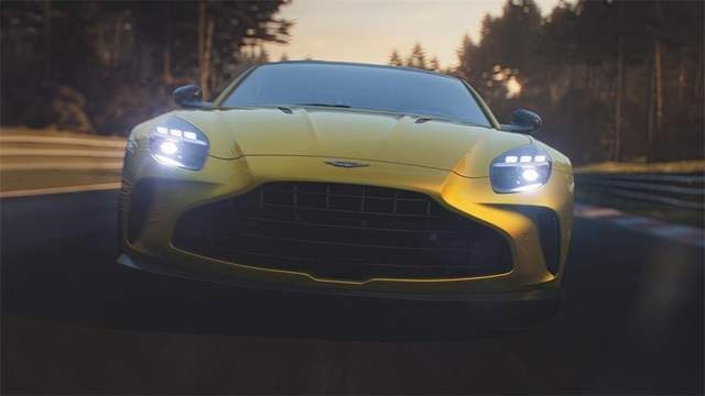 阿斯顿·马丁全新 Vantage 为真正驾驶者而生
