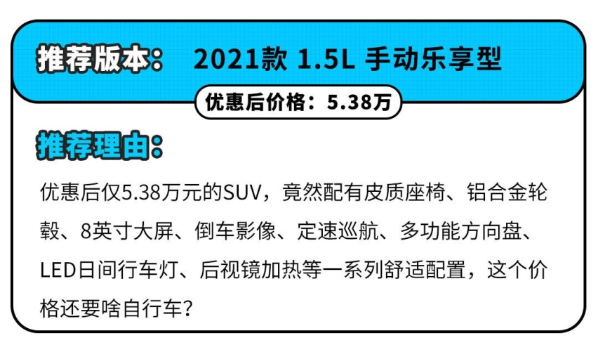 新手福音！这些中国SUV比合资好用多了，最低那款5.08万！