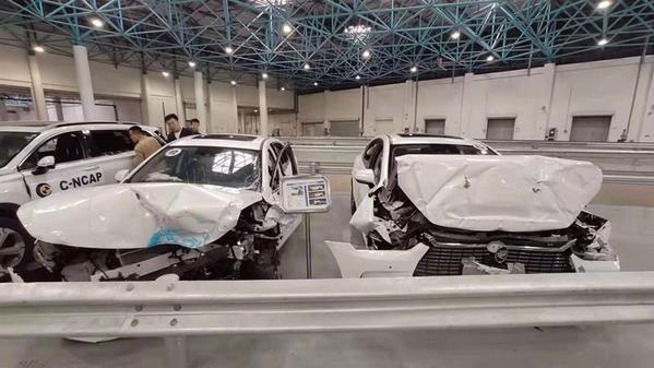 “五星俱乐部”C-NCAP最新测试成绩来了