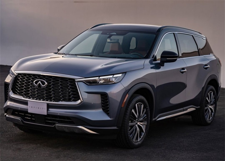 焕新而来，豪华中大型SUV，新一代东风英菲尼迪QX60上市！