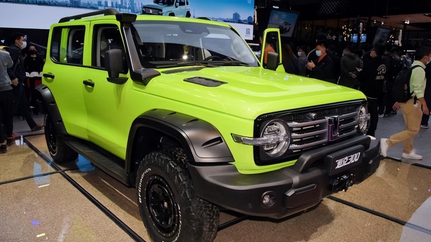 又现官改坦克300 2.0T+8AT+涉水喉 车检不用拆