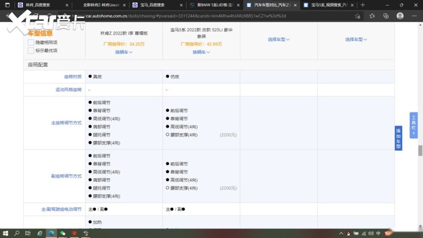 林肯Z究竟能对标宝马3系还是5系